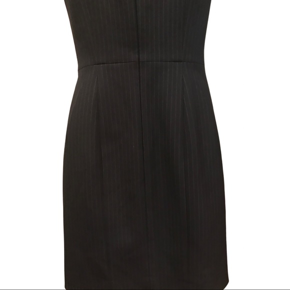 Hugo Boss Denaka pinstripe sheath dress, sz 4, NWT - Picture 10 of 13